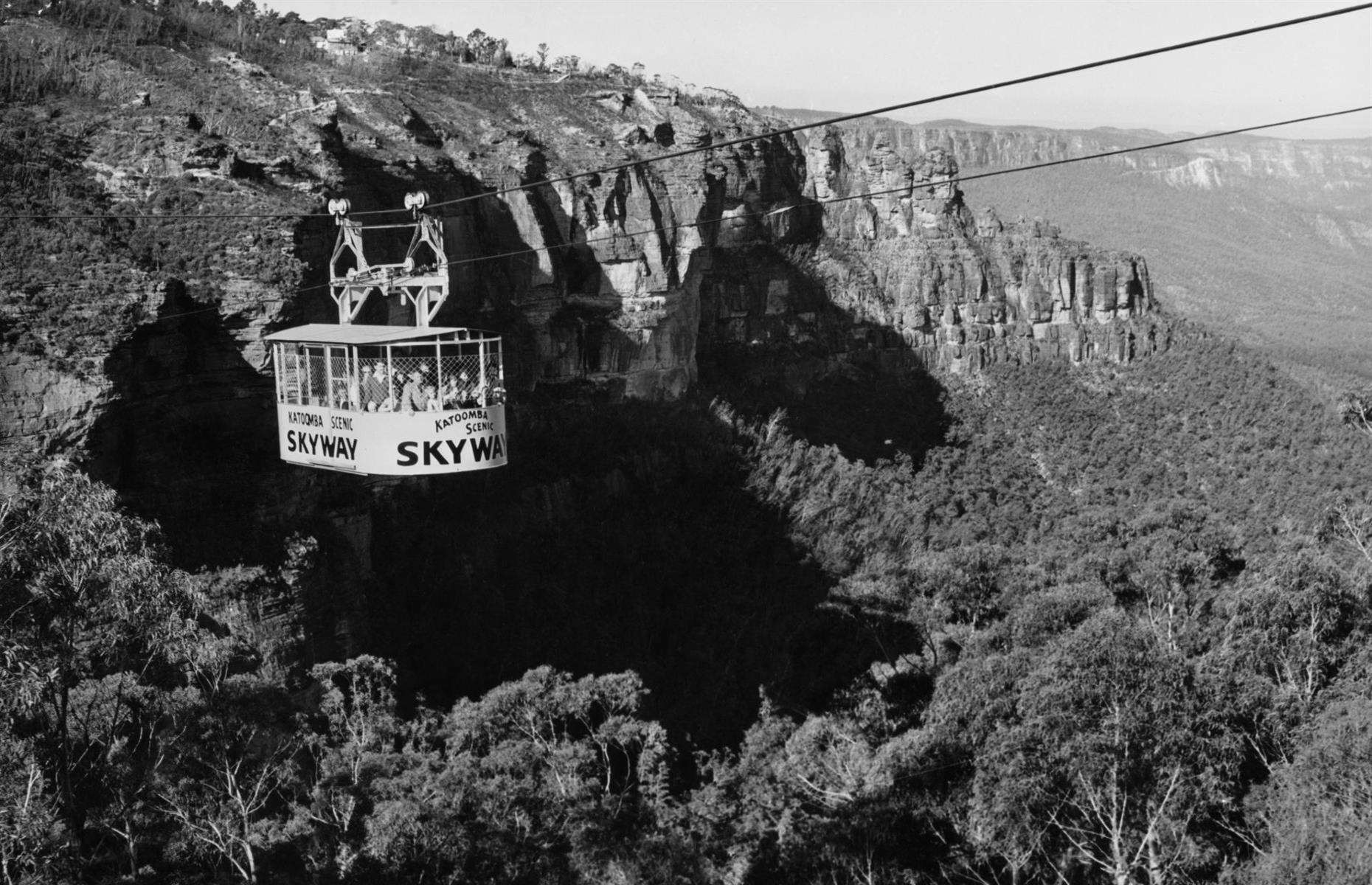 Blue Mountains National Park, Australia, 1960